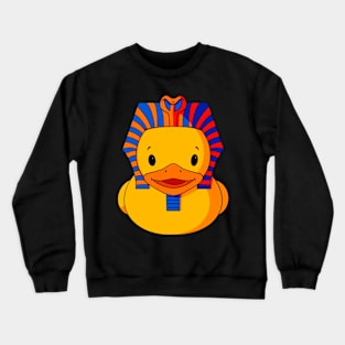 Sphinx Rubber Duck Crewneck Sweatshirt